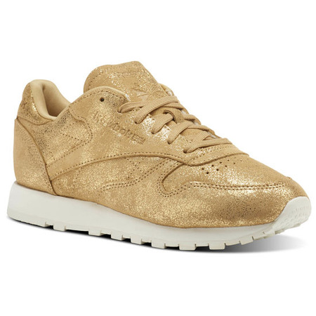 Reebok Classic Leather Shimmer "Gold"