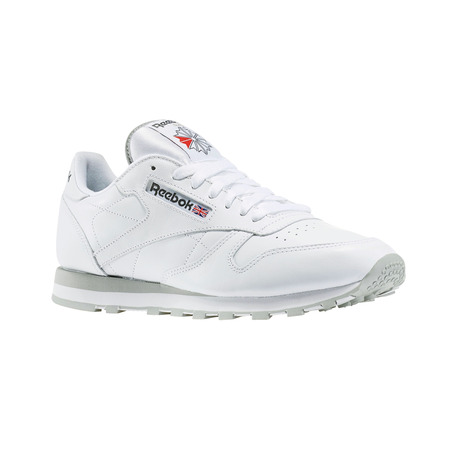 Reebok Classic Leather (white/grey)