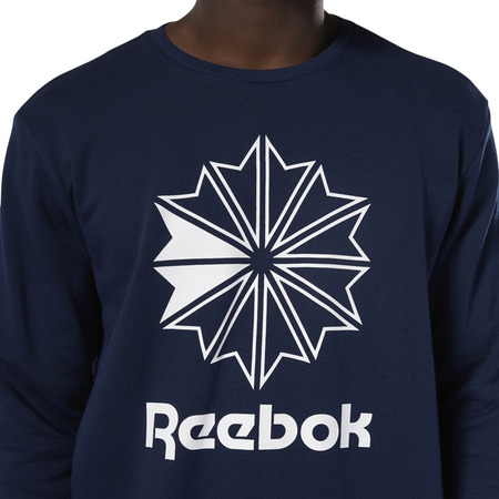 Reebok Classics French Terry Big Iconic Crewneck