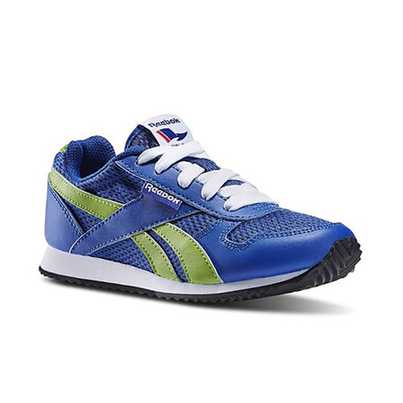 Reebok Royal Classic Jogger (azul/verde/blanco)