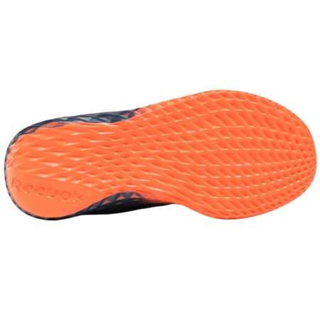 Reebok Running Kids' Rush Runner 5.0 Syn "Vector Navy-Pump Orange"