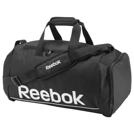 Reebok Sport Royal Small Grip Bag (black/white)