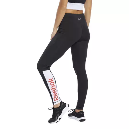 Reebok Training Essentials Linear Logo Legging W