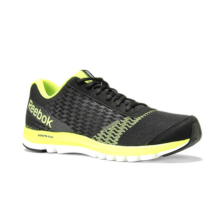 Reebok Zapatillas Sublite Duo Instict (negro/lima)