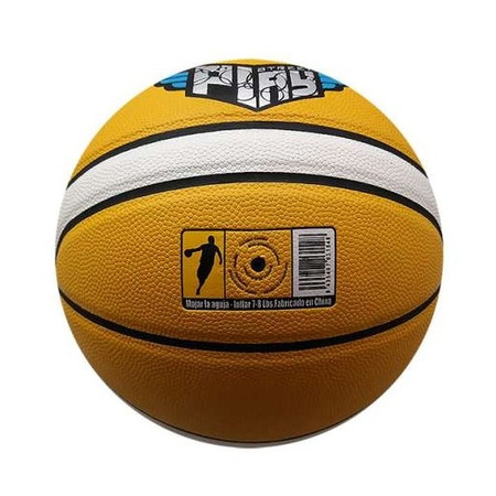 Balón Baloncesto Cuero Sintético Rox R-PLAY (SZ.5)