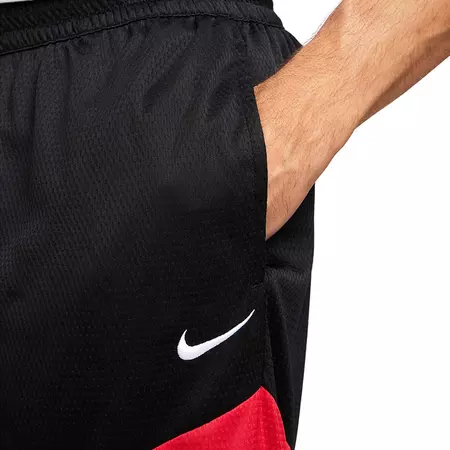 Short Nike Icon Dri-FIT Basketball "Black Red"