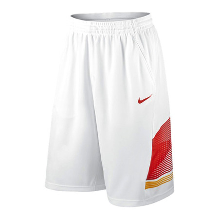 Short Réplica Basket España (100/blanco/rojo/amarillo)