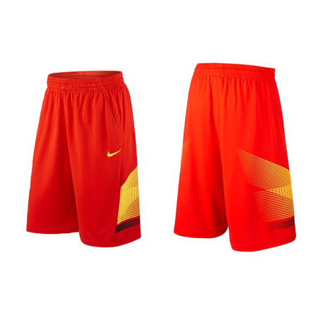 Short Réplica Basket España (600/rojo/amarillo)