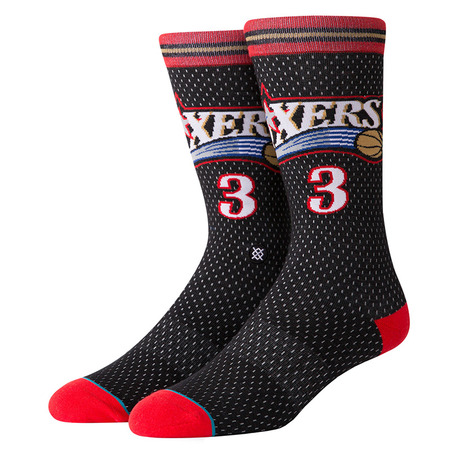 Stance Sixers 01 HWC Socks