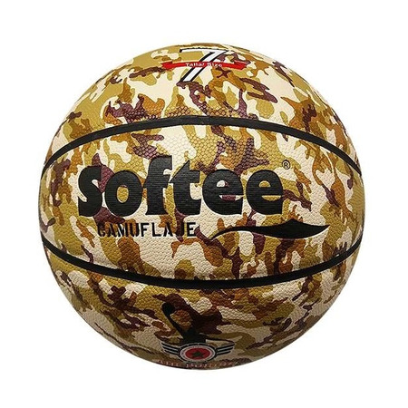 Balón Baloncesto Cuero Sintético Softee Camouflage (SZ.7)