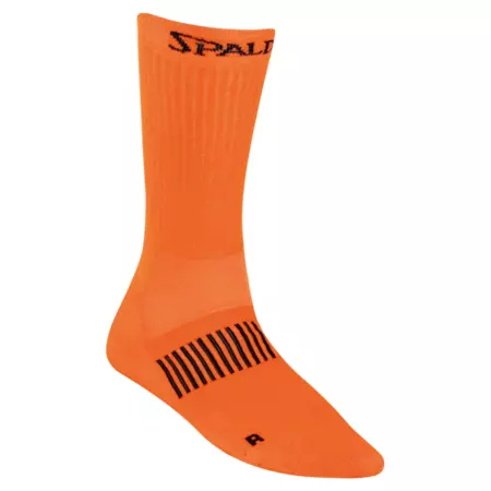 Spalding Coloured Socks Mid Cud "Fluo Orange"