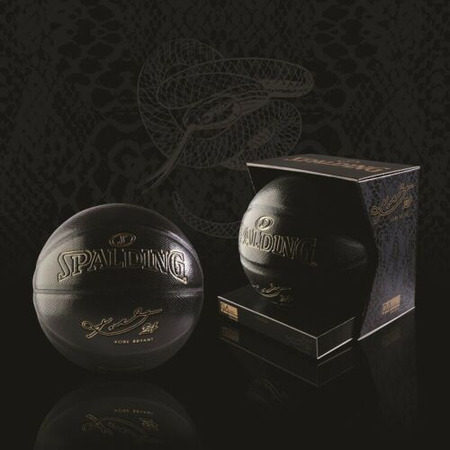 Balón Spalding Kobe Black Snake Edición Limitada