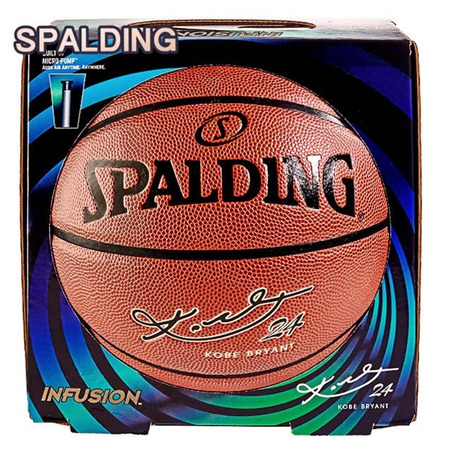 Balón Spalding "Kobe Bryant" Infusion Limited Edition (SZ.7)