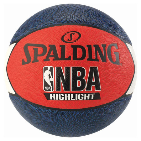 Balón Spalding NBA Highlight Outdoor (SZ.7)