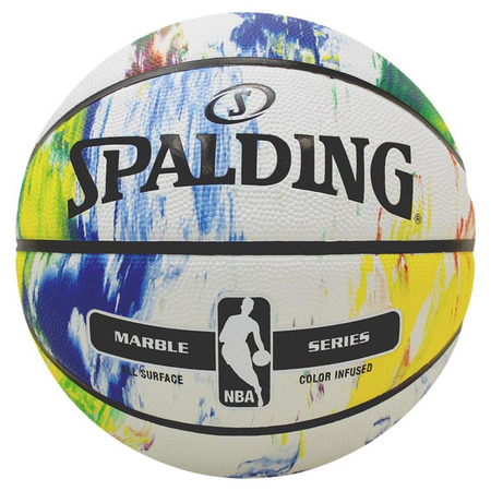 Balón Spalding NBA Marble Multicolor Outdoor (SZ.7)