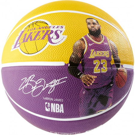 Balón Spalding NBA Player Lebron James (SZ.5)