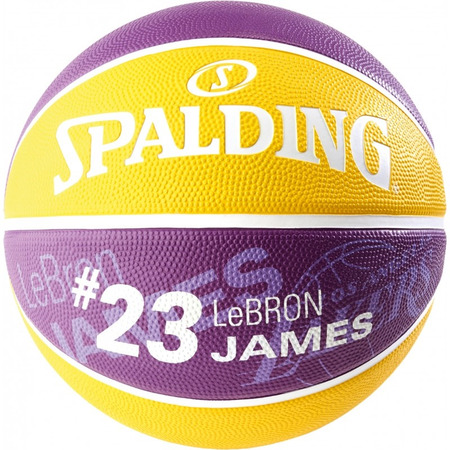 Balón Spalding NBA Player Lebron James (SZ.5)