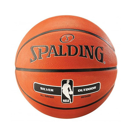 Balón Spalding NBA Silver Outdoor (SZ.6)