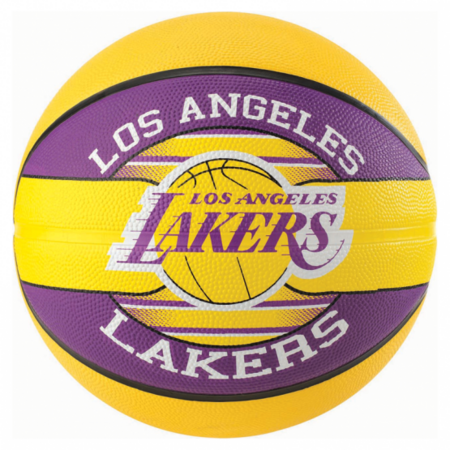 Balón Spalding NBA Team L.A. Lakers (SZ.7)