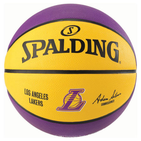 Balón Spalding NBA Team L.A. Lakers (SZ.7)
