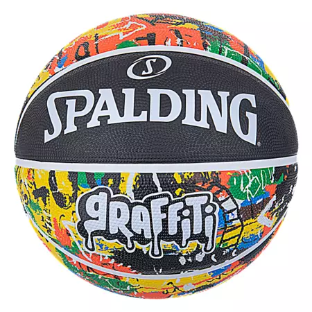 Spalding Rainbow Graffiti Sz7 Rubber (Talla 7)