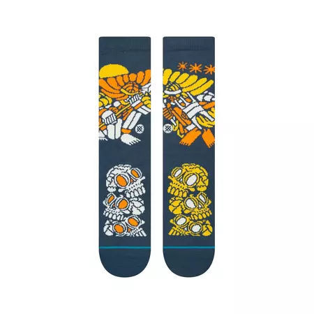 Stance Casual DJ Warrior Crew Sock