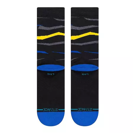 Stance Casual Faxed Curry Crew Socks