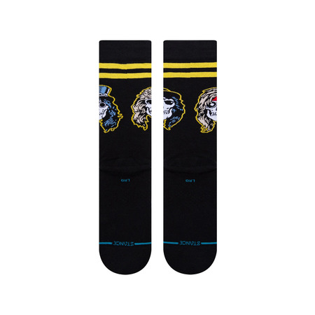 Stance Casual Guns N´Roses Appetite Crew Sock