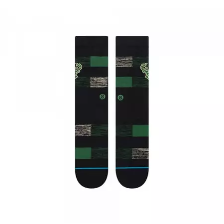 Stance Casual NBA Bucks Cryptic Crew Socks