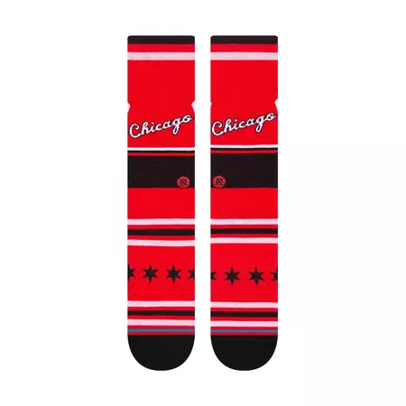 Stance Casual NBA Bulls CE Crew Socks