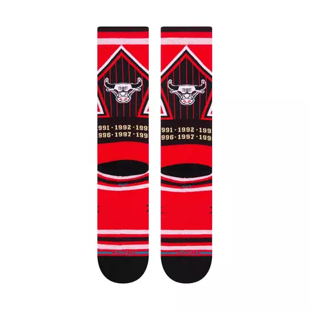 Stance Casual NBA Bulls CE Crew Socks