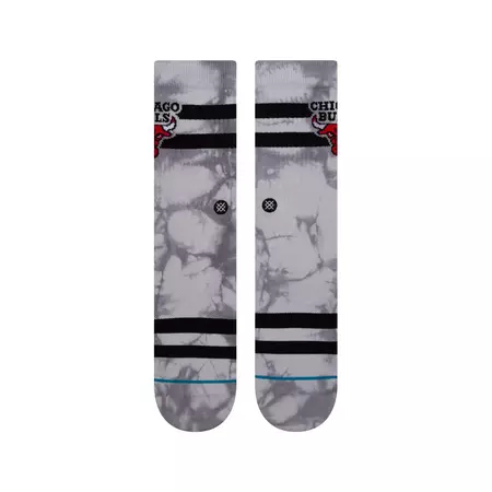 Stance Casual NBA Bulls Dyed Crew socks "Grey"