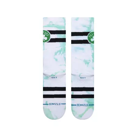 Stance Casual NBA Celtics Dyed Crew socks "Green"