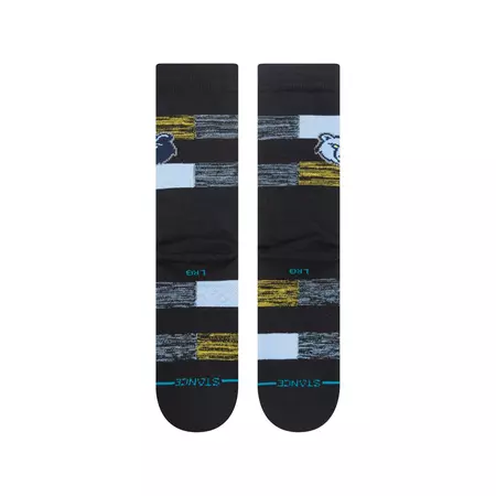 Stance Casual NBA Grizzlies Cryptic Crew Socks