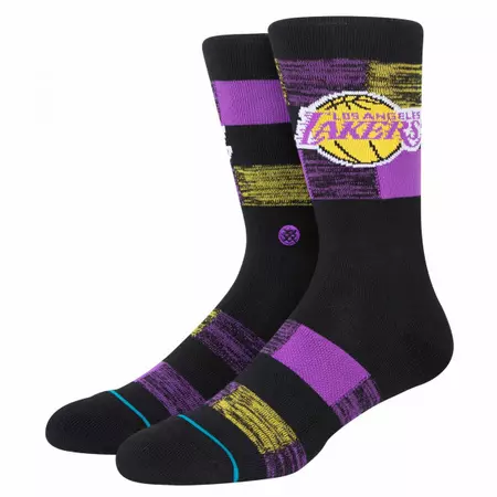 Stance Casual NBA Lakers Cryptic Crew Socks