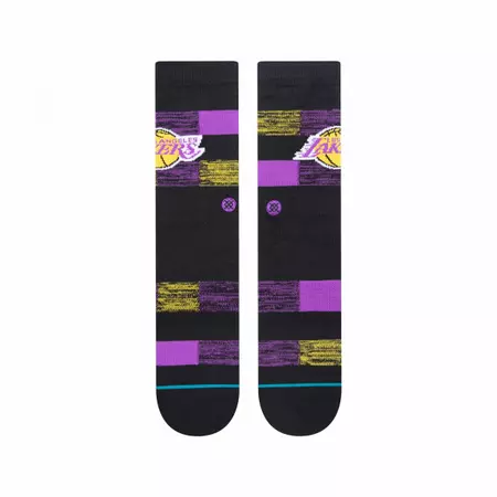 Stance Casual NBA Lakers Cryptic Crew Socks