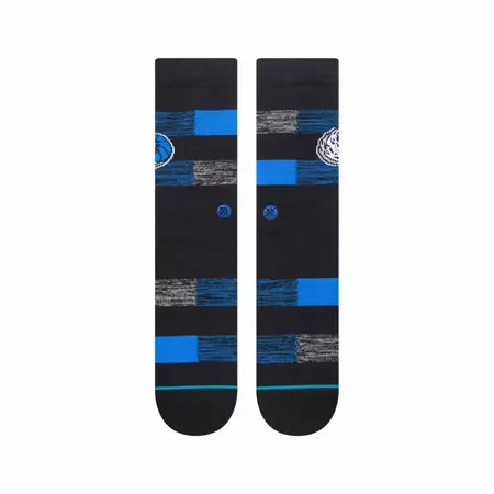 Stance Casual NBA Mavericks Cryptic Crew Socks