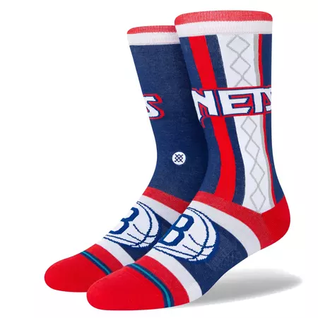 Stance Casual NBA Nets CE Crew Socks