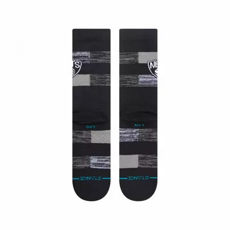 Stance Casual NBA Nets Cryptic Crew Socks