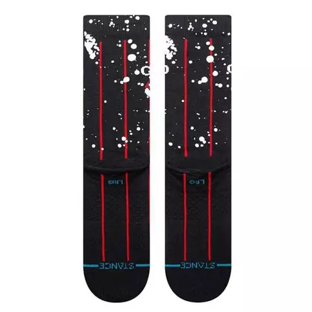 Stance Casual NBA Overspray Chicago Crew Socks