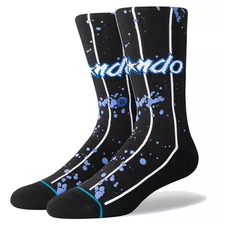 Stance Casual NBA Overspray Orlando Crew Socks