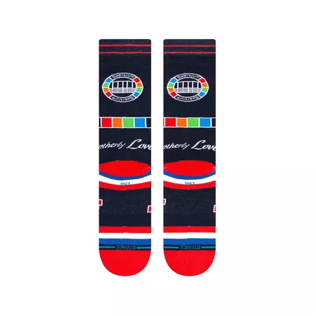 Stance Casual NBA Sixers CE Crew Socks