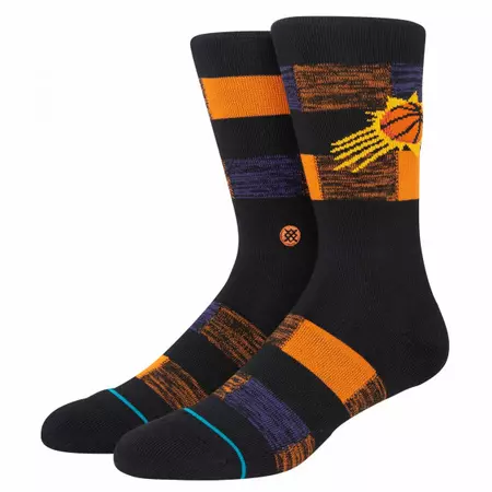 Stance Casual NBA Suns Cryptic Crew Socks