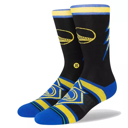 Stance Casual NBA Warriors CE Crew Socks