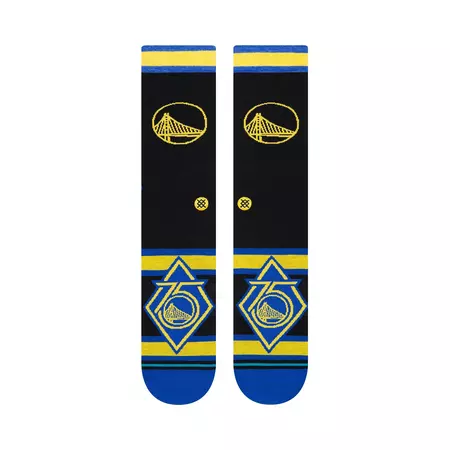 Stance Casual NBA Warriors CE Crew Socks