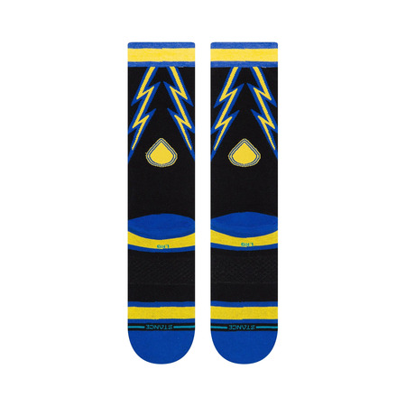 Stance Casual NBA Warriors CE Crew Socks