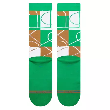 Stance Casual NBA Zone BOS Crew Socks