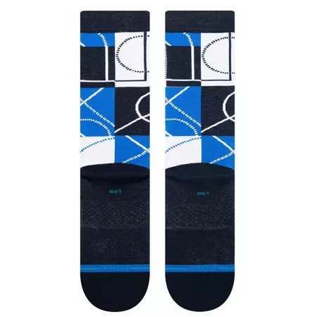 Stance Casual NBA Zone DAL Crew Socks