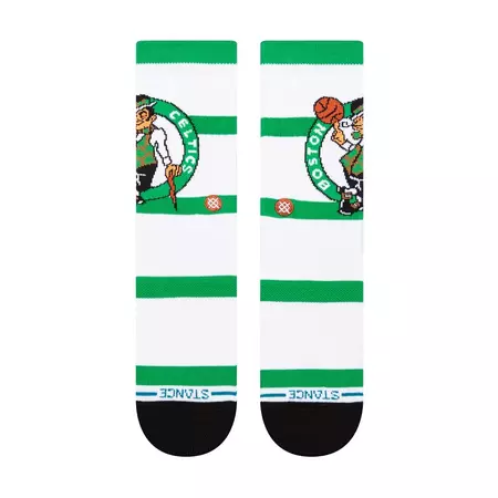 Stance Casual Prep Boston Celtics Crew Socks