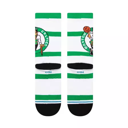 Stance Casual Prep Boston Celtics Crew Socks